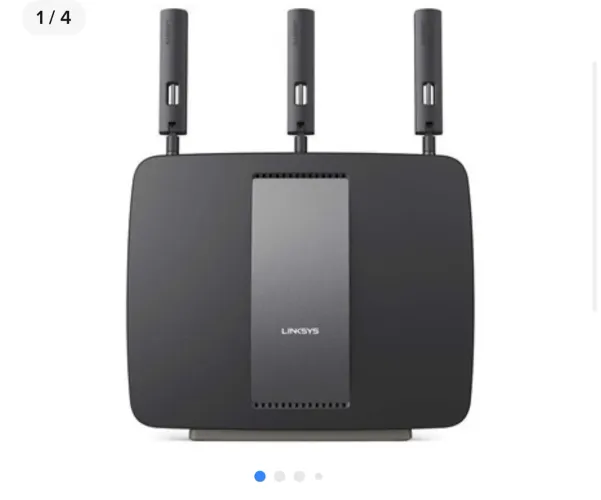 Roteador 3.2gbps Linksys EA9200 AC3200 Tri-band Smart Wi-fi