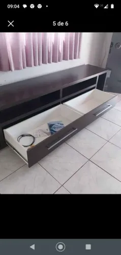 Rack com 2 gavetões 