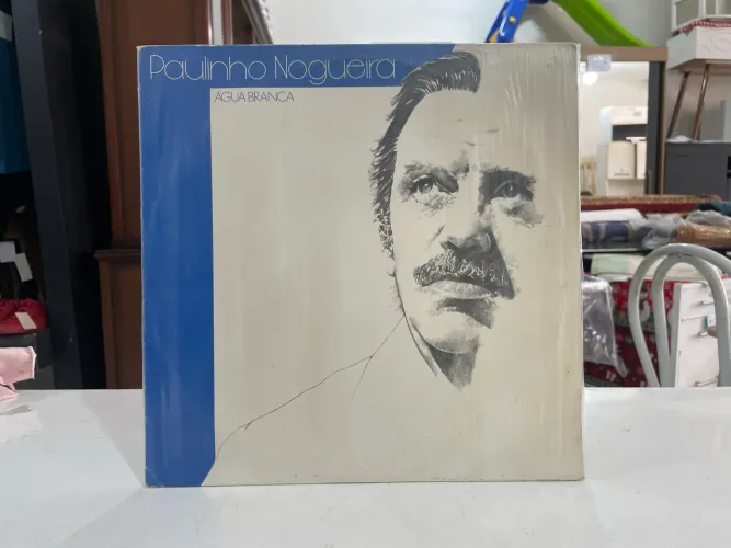 Disco de Vinil Paulinho Nogueira Água Branca 