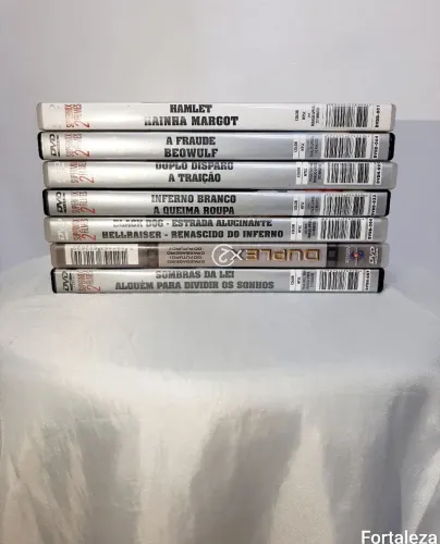 Coleção de DVDs diversos