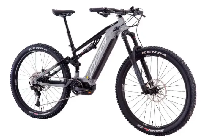 Bicicleta Eletrica Mtb Oggi Razzo 2025 11v T130 Tam. Tam M Preto/prata