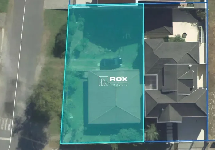 Terreno amplo à venda, 397 m² por R$ 999.000 - Capão da Imbuia, Curitiba/PR