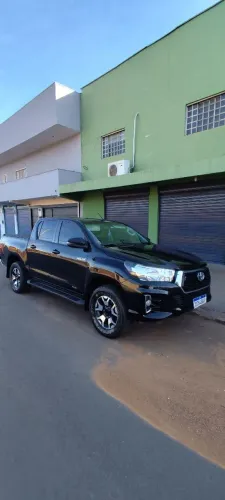 Toyota Hilux CD SR 4X4 2.8 TDI Diesel Aut. 2020