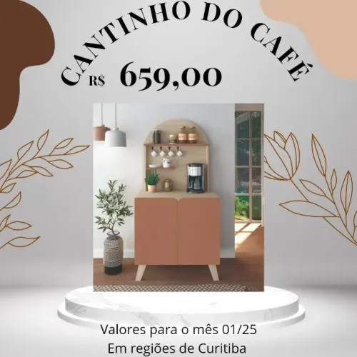 Promoção Balcao Cantinho do Cafe - 08/01   