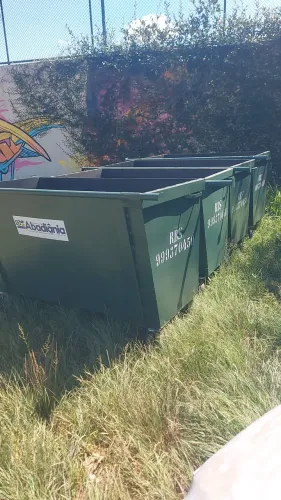 Contêiner Padrão Slu Capacidade 1.200 Litros De Acordo Com A (ABNT)