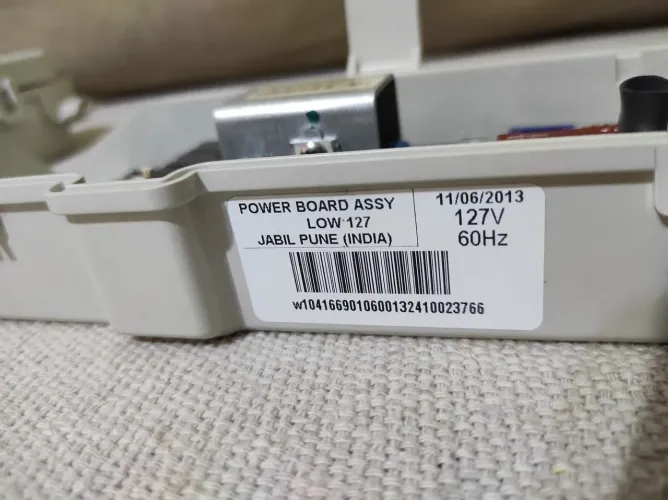 Placa de Potência Brastemp para Máquina de Lavar