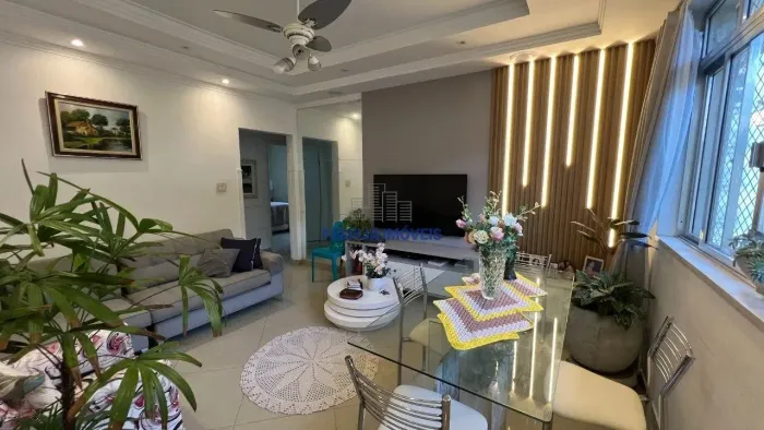 Apartamento à venda com 2 quartos 1 suíte no Boqueirão Santos SP