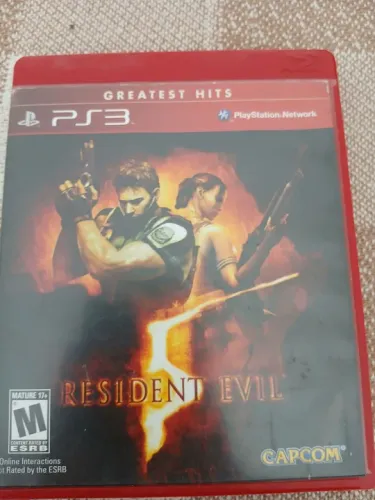 Resident Evil 5 - PS3 - Greatest Hits