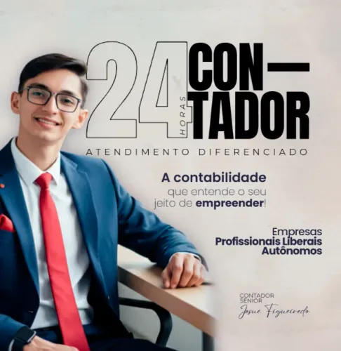 Contador PJ/PF em São Paulo: Atendimento 24 horas, Abertura, de Empresa, IRPF e mais