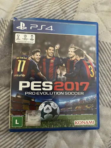 Pes 2017 - Jogo de ps4