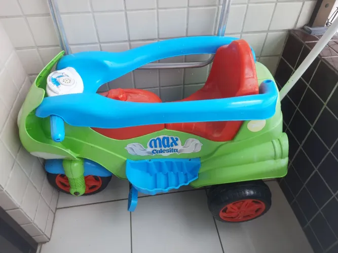 Andador Infantil Max Calesita