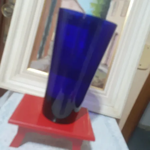 Vaso Azul Decorativo - Elegância para sua casa