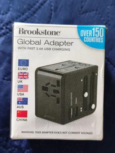 Adaptador de tomada global 