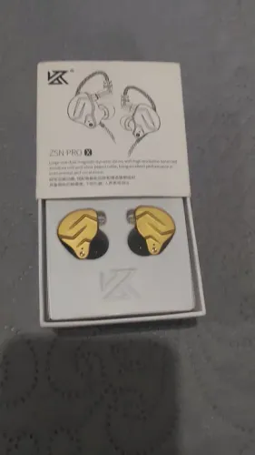 Fones de Ouvido KZ ZSN Pro X - Novos