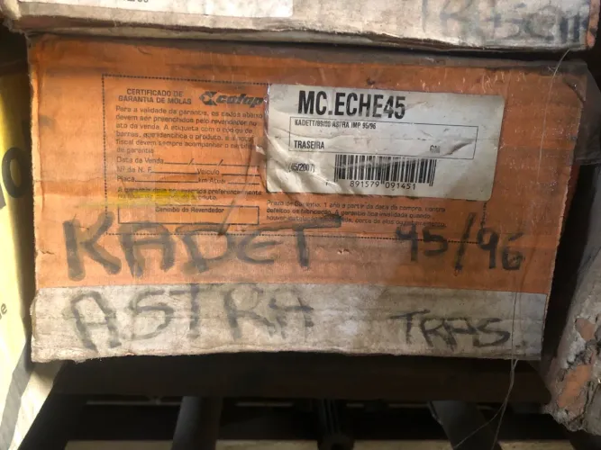 Molas Traseiras Kadett 89/98 Astra IMP 95/96 MC.ECHE45-COFAP