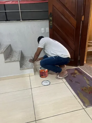 Trabalho com pintura serviços em geral 
