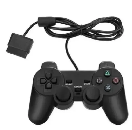 Controle PlayStation 2 (PS2) - NOVO e LACRADO!