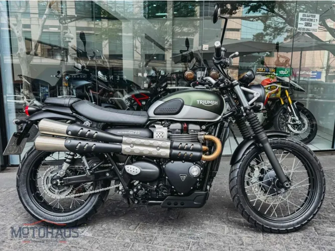 Triumph Street scrambler 900cc 2019
