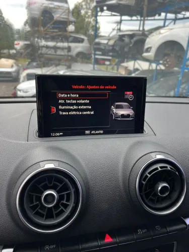 Multimídia Audi A3 2018 - RS Auto Peças 