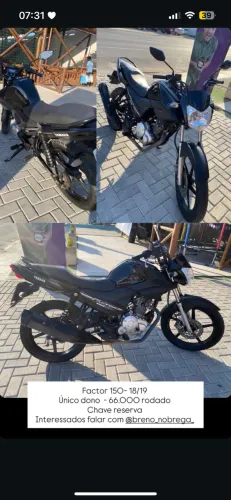 Vendo Moto Factor 