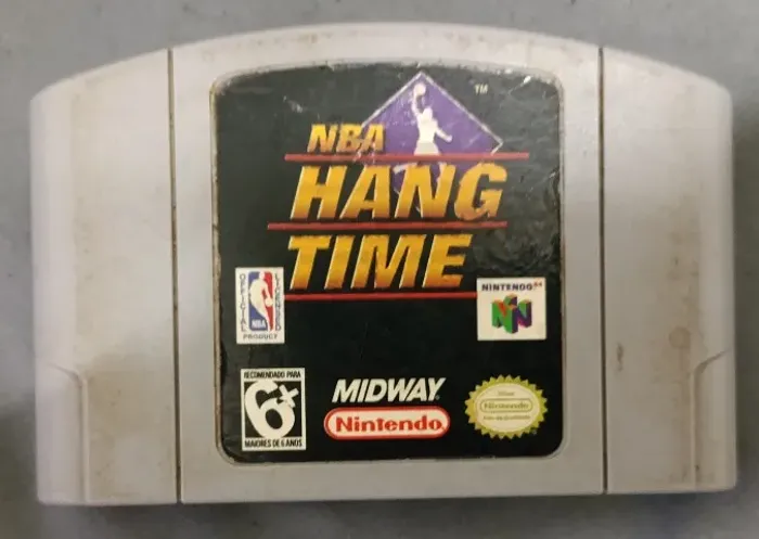 NBA Hang Time (Original) - Nintendo 64