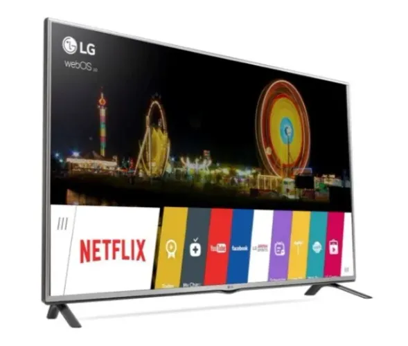 Smart TV TV LED 3D 43" LG Full HD Netflix 42LF6400 3 HDMI