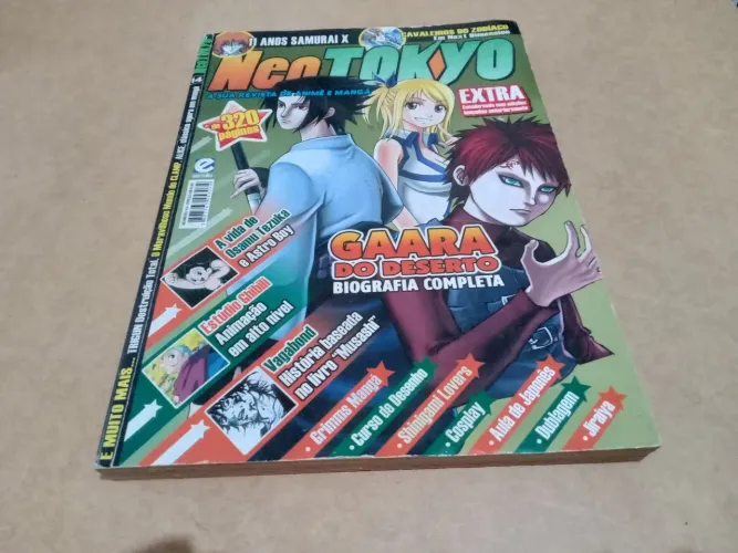 Neo Tokyo #14 - Revista de Anime e Mangá