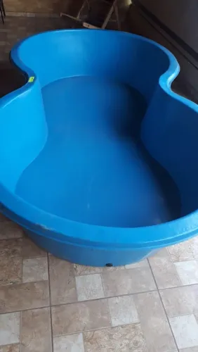 Piscina Polietileno Azul 1000 Litros $500