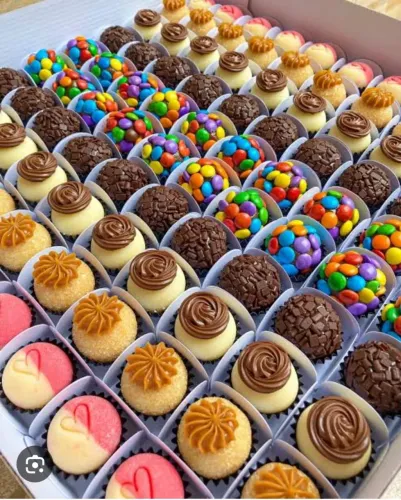 Doces e personalizados