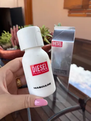 Perfume Masculino Diesel plus plus 75ML original lacrado
