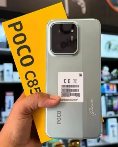 POCO C85 128/6 -Promoção Imperdível! Smartphones com Desconto Somente até Sábado (08/11)**