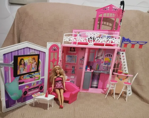 Casa de férias da Barbie