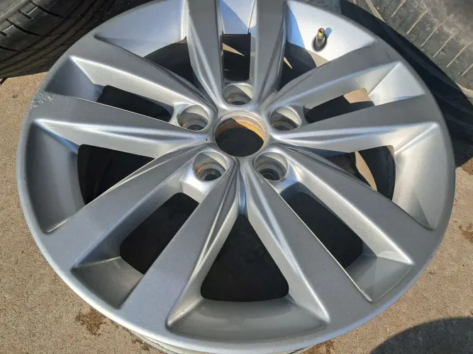 Jogo de Rodas Aro 15 Volkswagen Fox prime prata originais 5x100 usadas