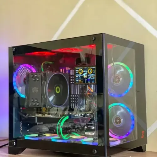 PC Gamer Novo INTEL CORE I7 + RX 580 + 1 ano de garantia e em até 12x