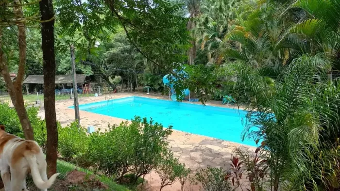 Sítio com estrutura para Camping em Cabreuva