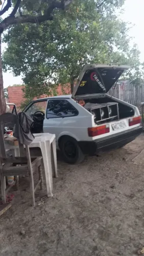 Vw gol quadrado 