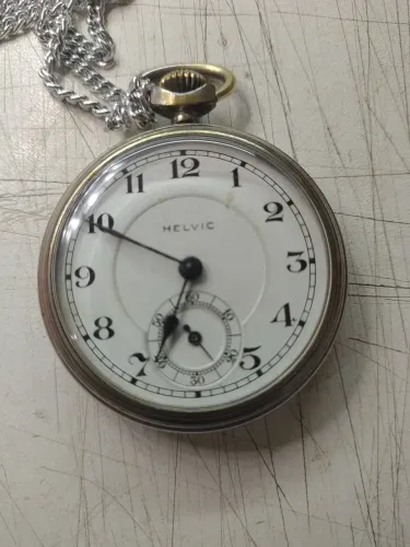 Relógio de bolso Helvic 