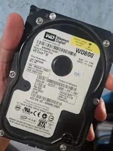 HD DESKTOP WD800 80gb - Sata