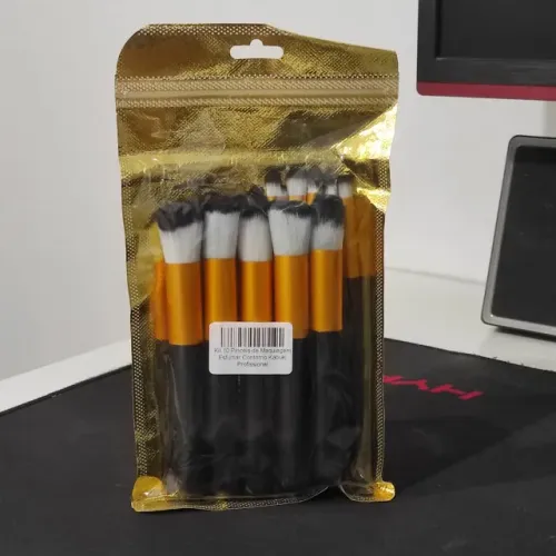 Kit 10 Pincéis para Maquiagem