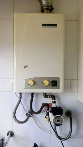 Aquecedor glp 15 litros Orbis 