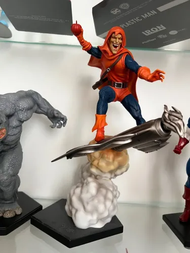 Duende Macabro Spiderman Iron Studios 1/10