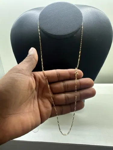 Corrente de Ouro Delicada - Elegância em Cada Detalhe