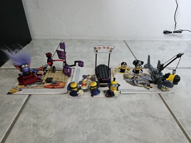 Conjunto mega blocks minions
