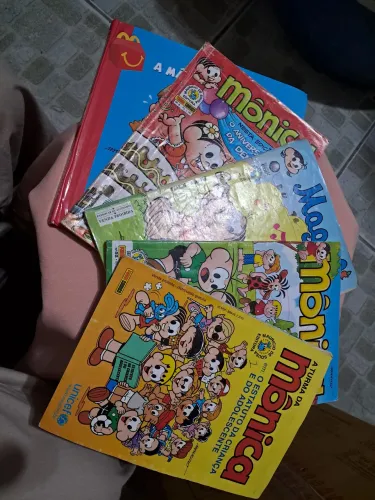 Quadrinhos Turma da Mônica - Edições Antigas