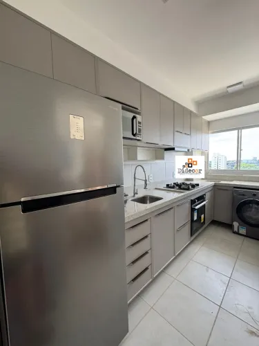 Armário de cozinha no MDF