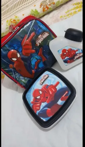 Lancheira infantil Homem-Aranha