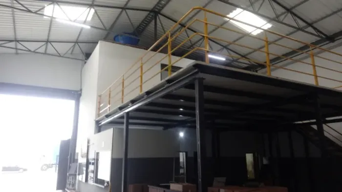 Mezanino - M² que cabem no orçamento