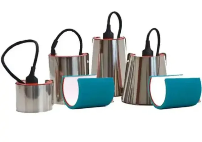 Kit 4 resistências Copos/Caneca para prensa térmica 4 pinos 