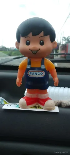 BONECO MASCOTE DA PANCO