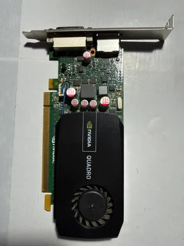 Placa de vídeo Nvidia Quadro 600 1gb ddr5
